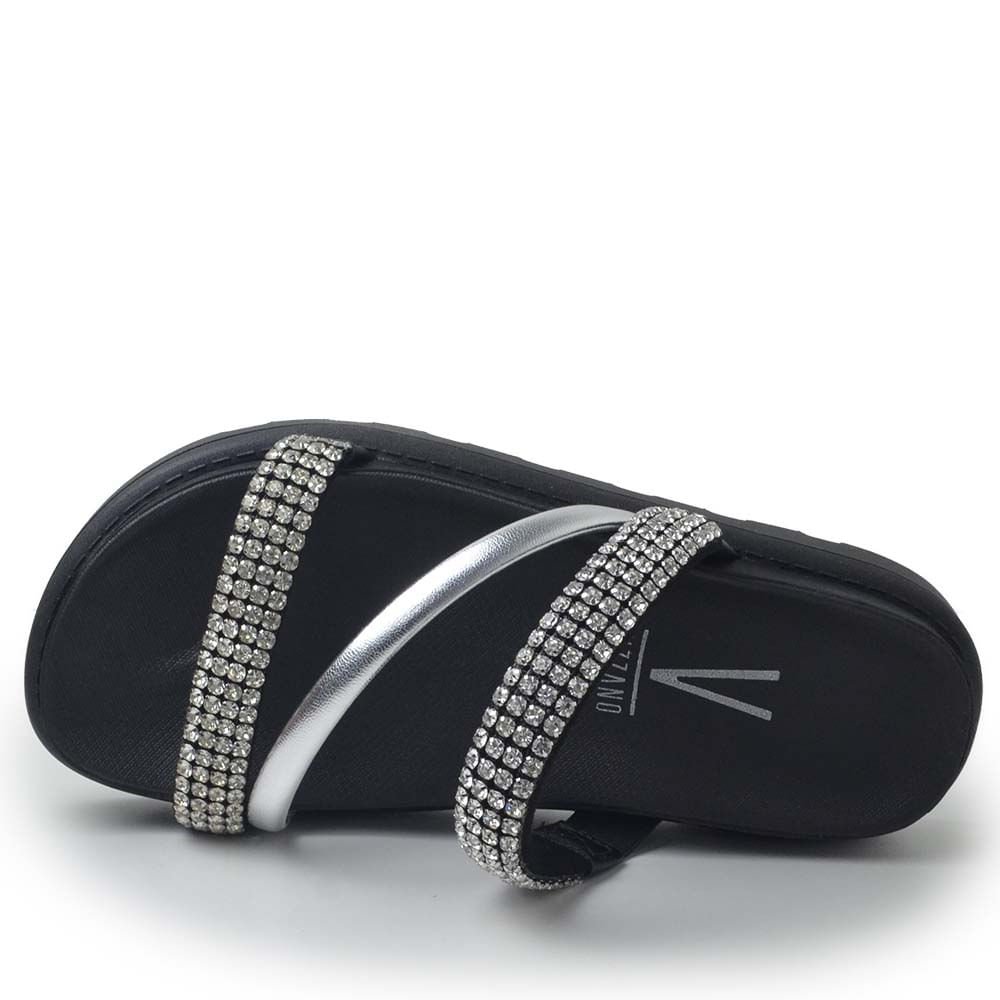 Sandália Papete Vizzano Feminina 6459.133 Preto 4