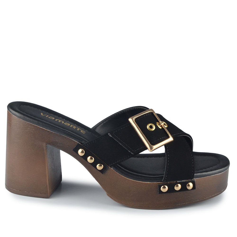 Tamanco Via Marte Feminino 311-003-01