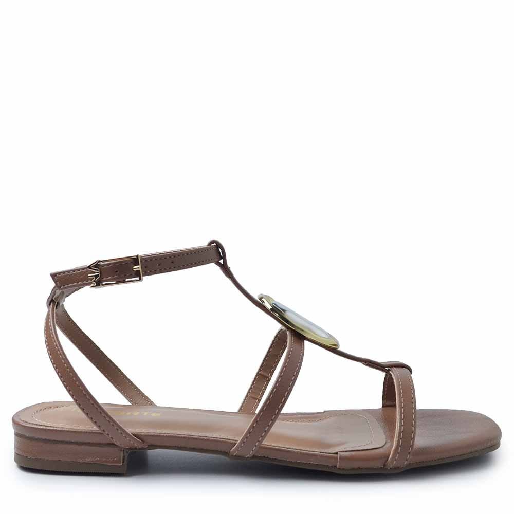 Sandália Rasteira Via Marte Feminina 202-017-01