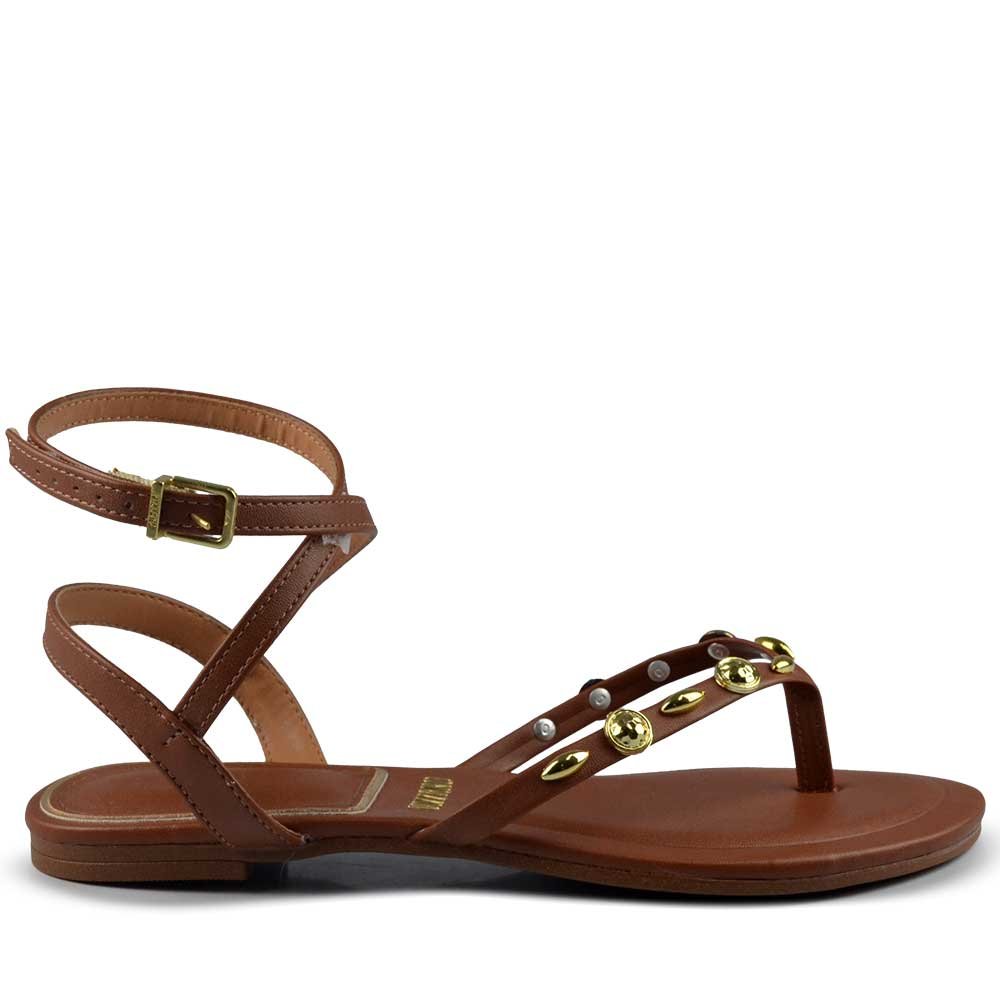 Sandália Rasteira Vizzano Feminina 6528.108