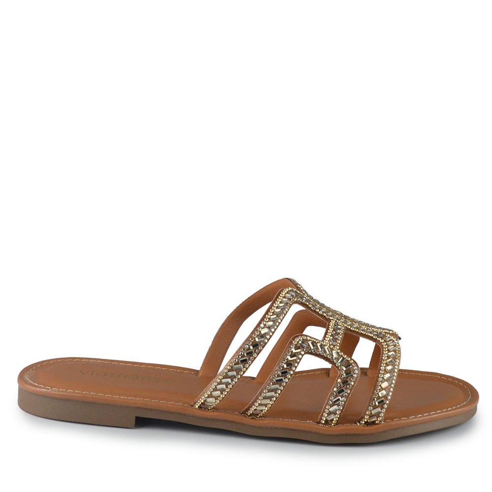 Sandália Rasteira Via Marte Feminina 308-004-01