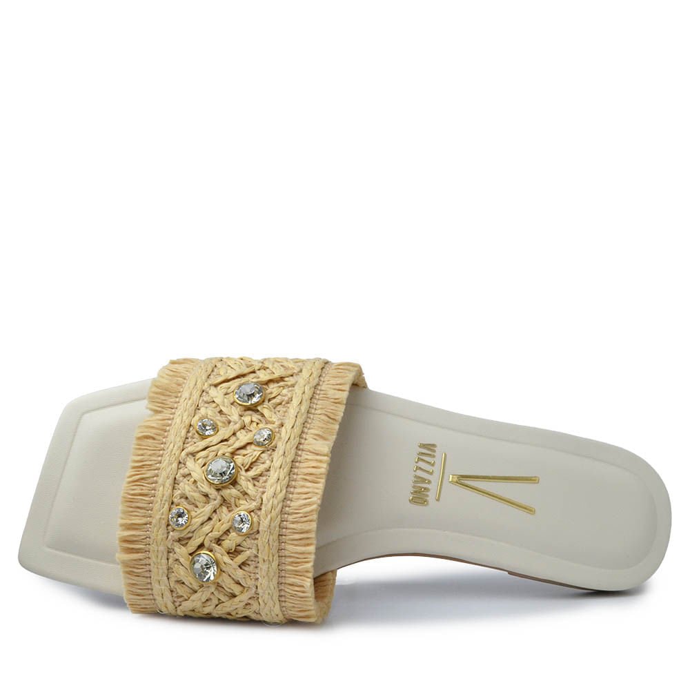 Sandália Rasteira Vizzano Feminina 6513.324