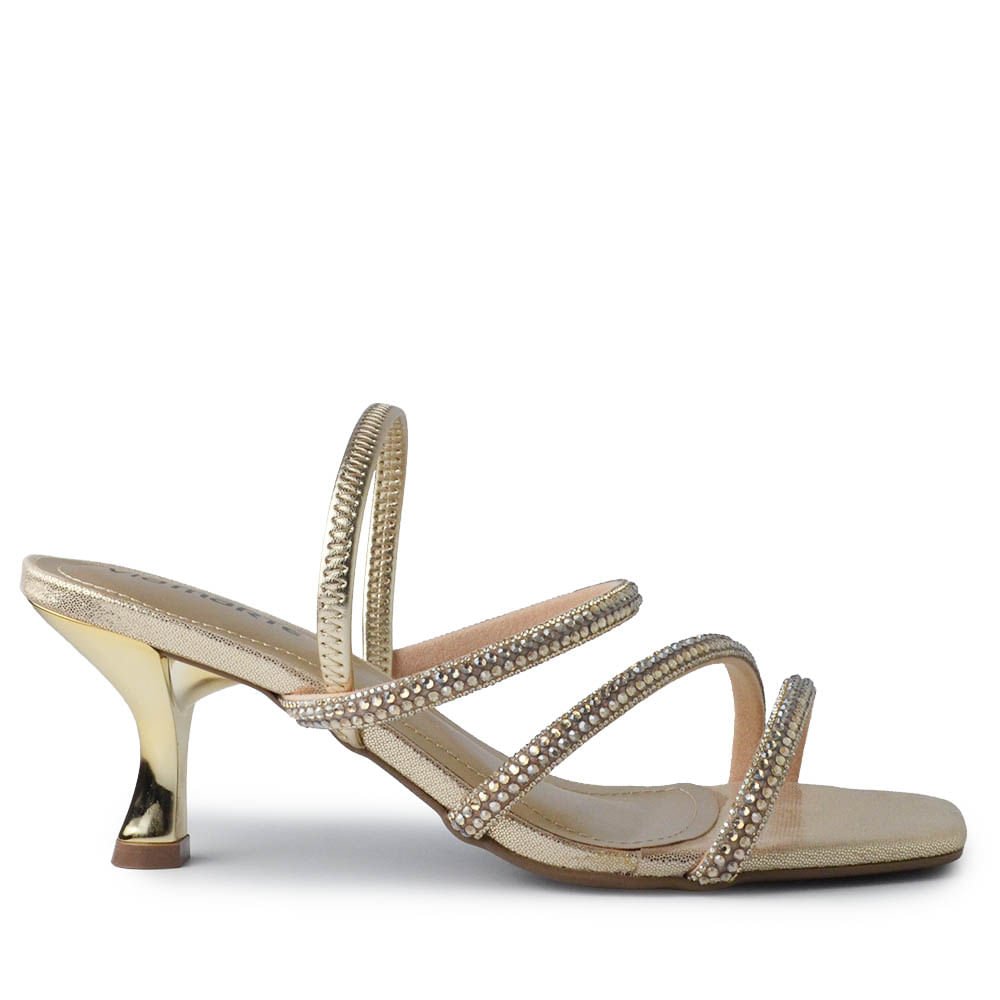 Sandália Salto Alto Via Marte Feminina 177-045-04