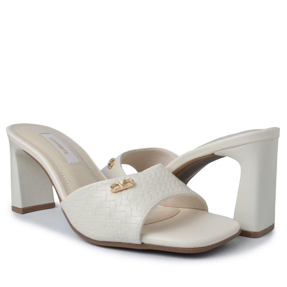 Tamanco Via Marte Feminino 288-016-01 Branco 6