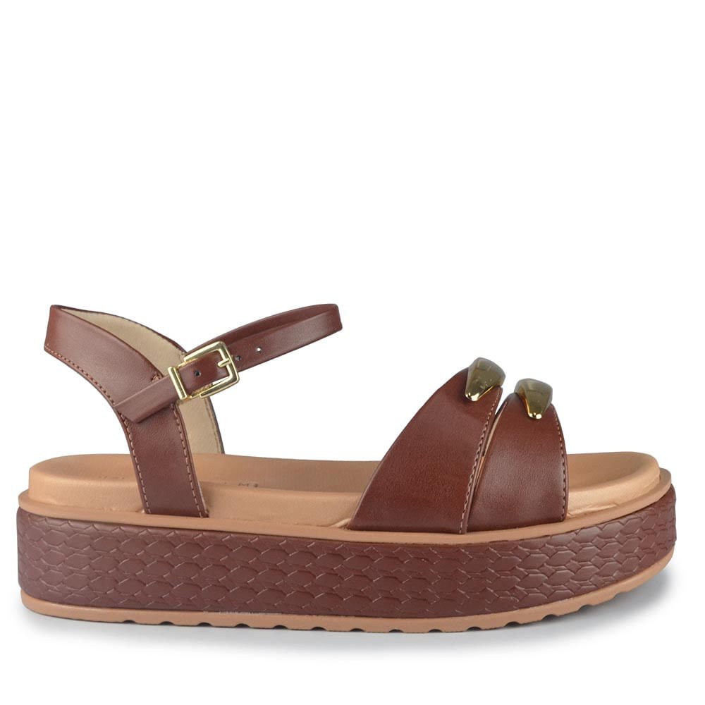 Sandália Papete Ramarim Feminina 2543204