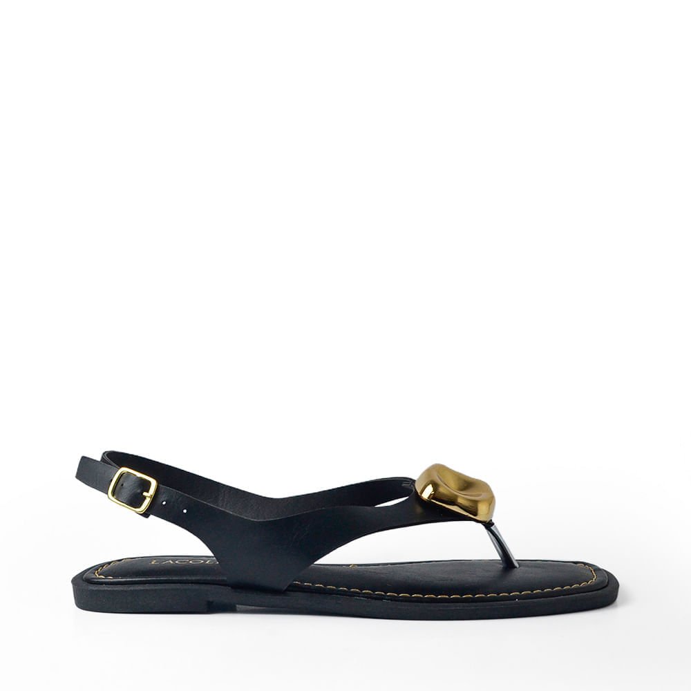 Sandália Rasteira Lacolly Feminina 951946