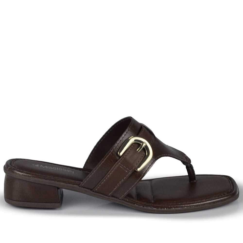 Tamanco Salto Baixo Mississipi Feminino MF892