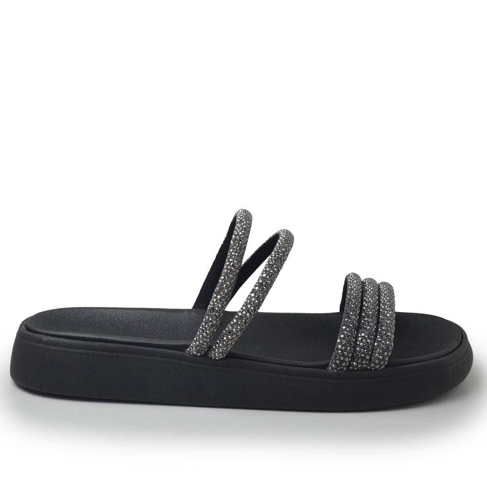 Sandália Papete Moleca Feminina 5469.135