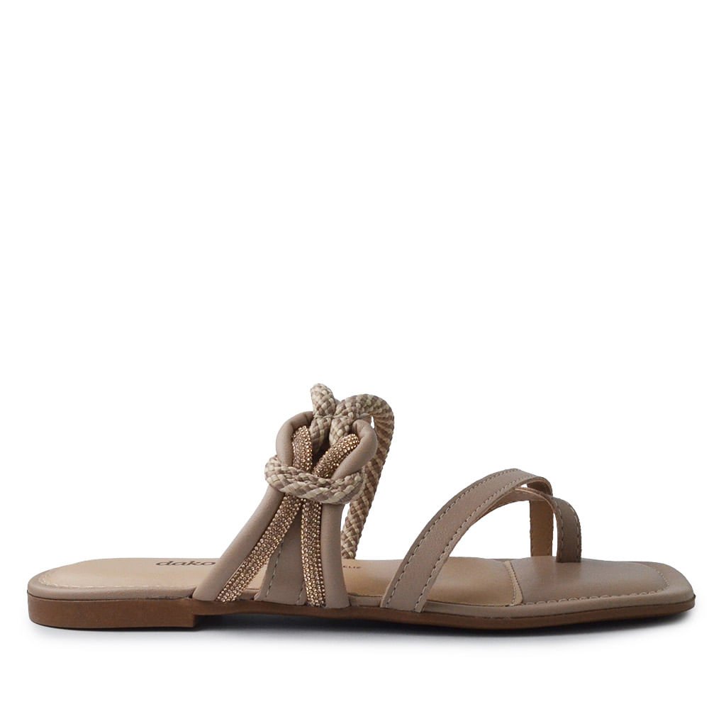 Sandália Rasteira Dakota Feminina Y9602