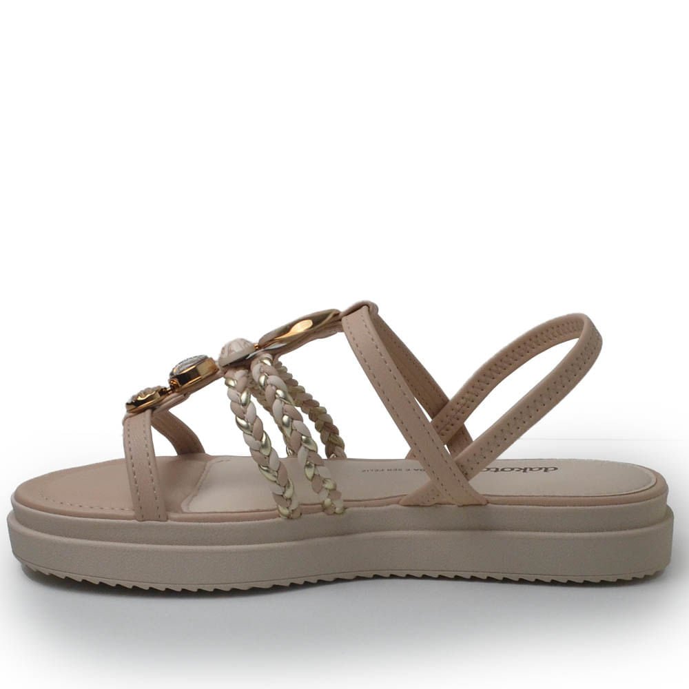 Sandália Dakota Feminina Y7635 Bege 3