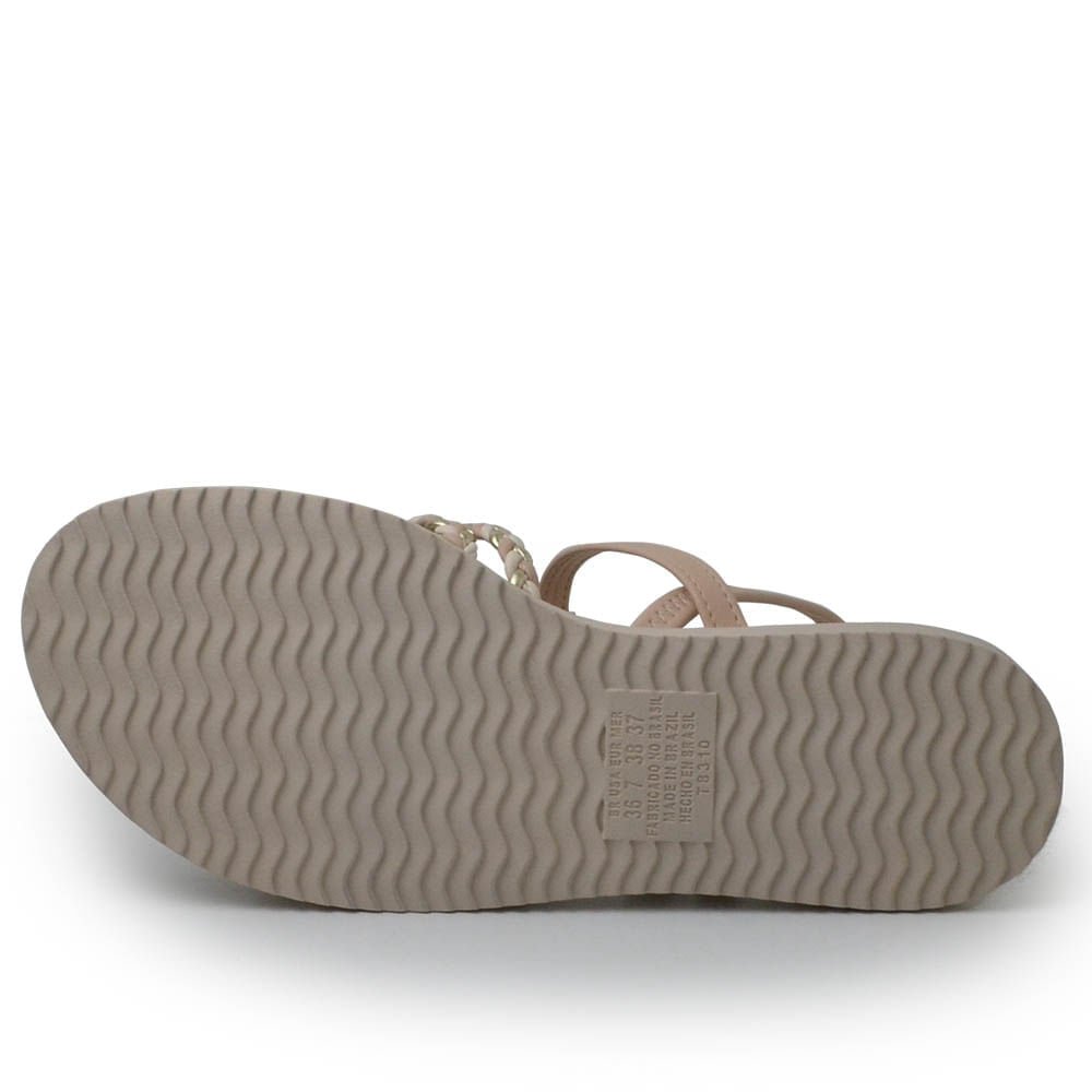 Sandália Dakota Feminina Y7635 Bege 5