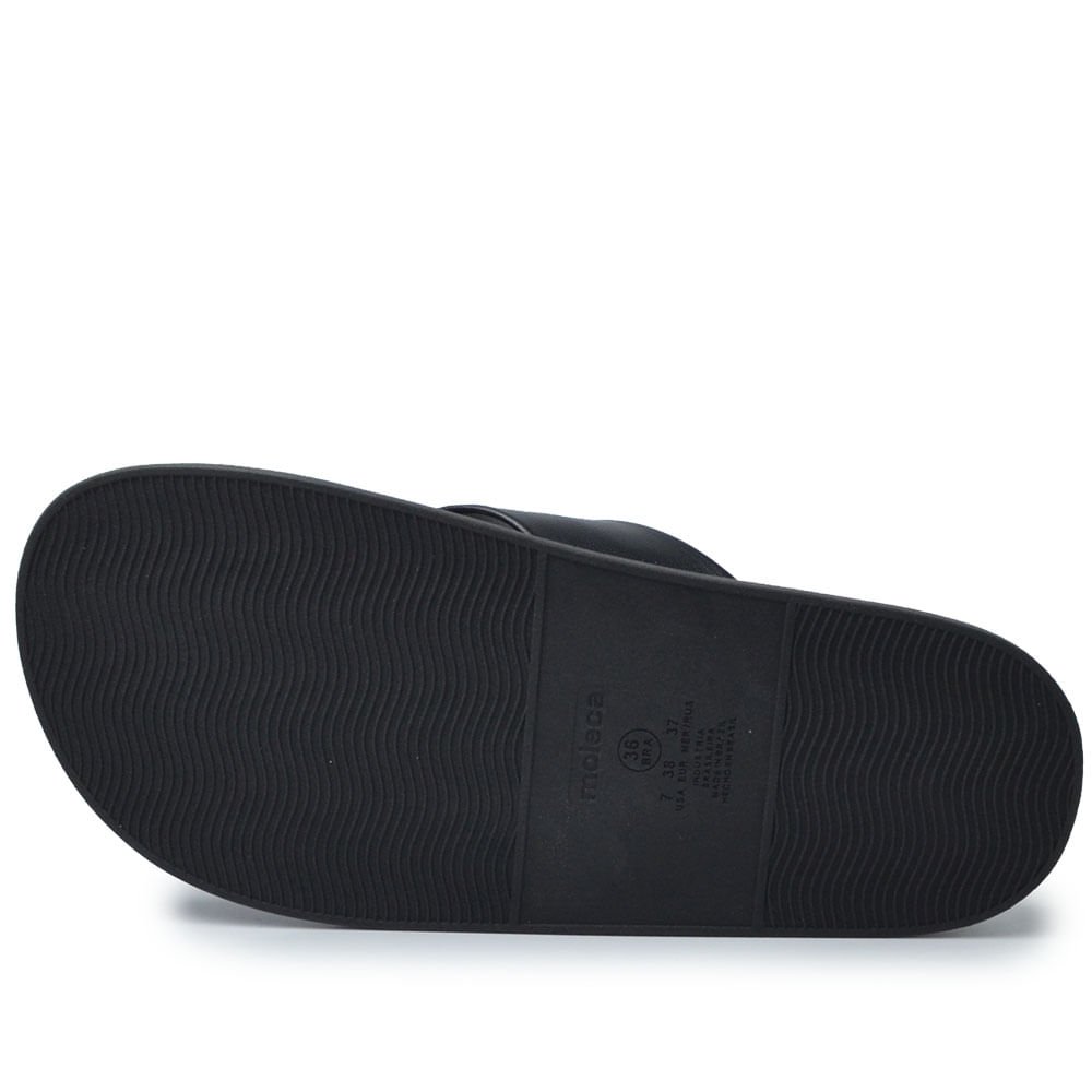 Sandália Papete Moleca Feminina 5469.138 Preto 5