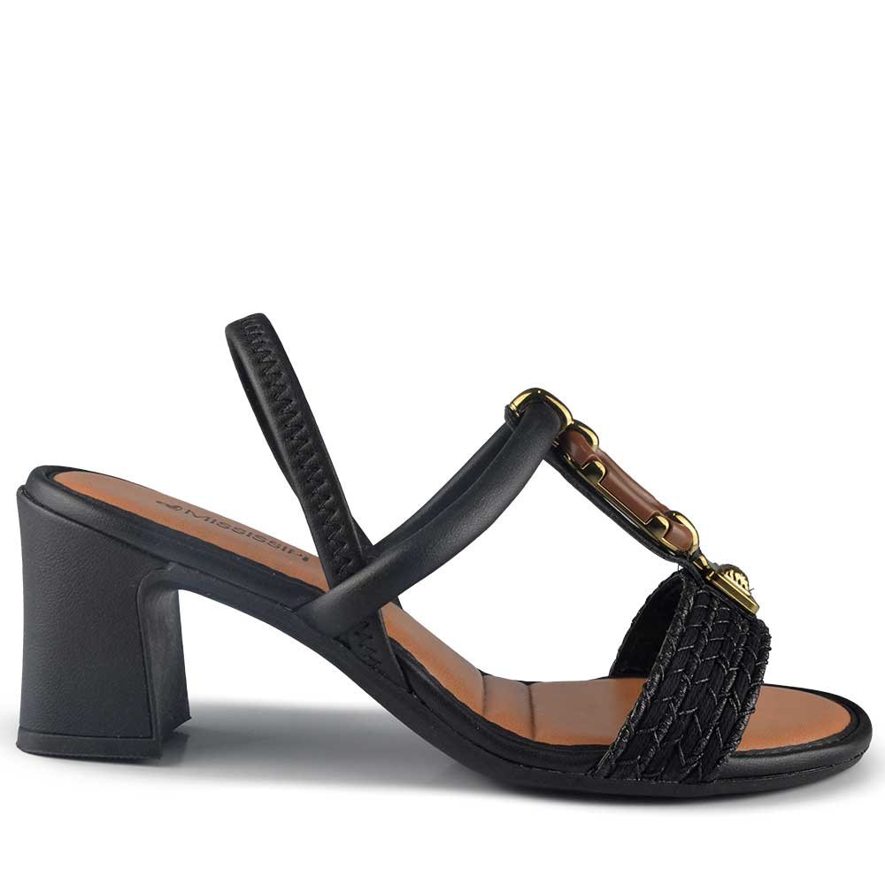 Sandália Salto Alto Mississipi Feminina MF921