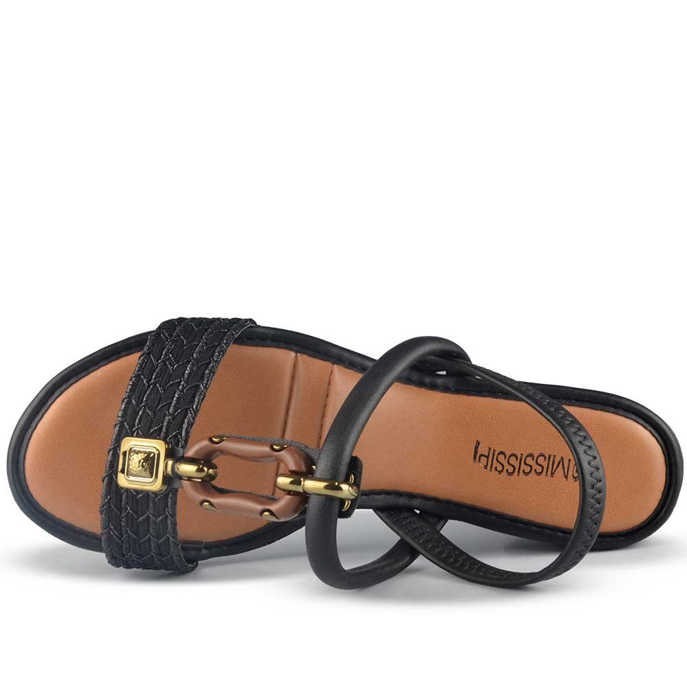 Sandália Salto Alto Mississipi Feminina MF921 Preto 4