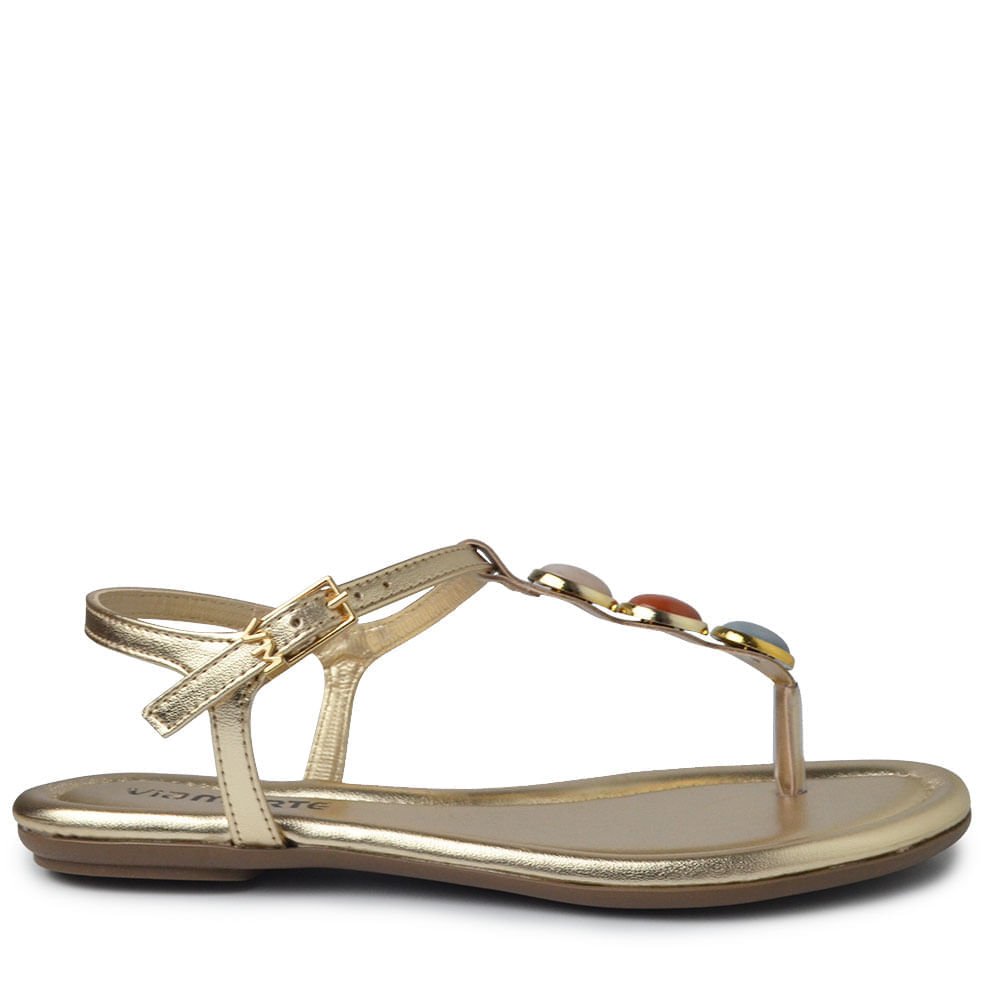 Sandália Rasteira Via Marte Feminina 331-001-01