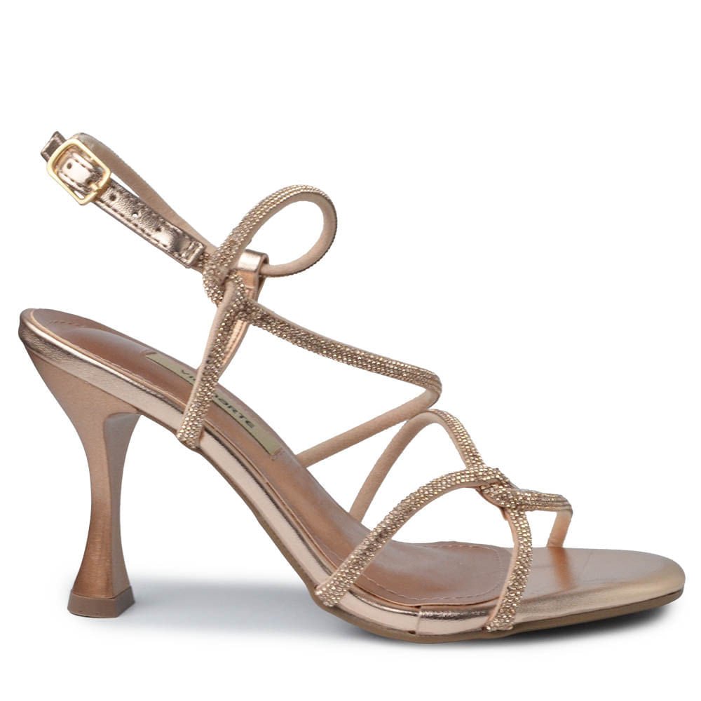 Sandália Via Marte Feminina Salto Alto 149-012-01