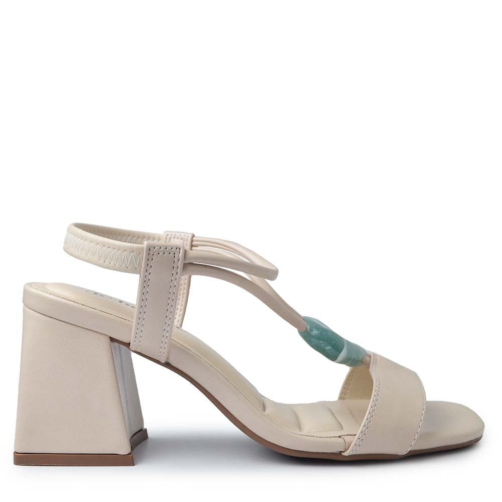 Sandália Salto Alto Bebece Feminina T6030-129