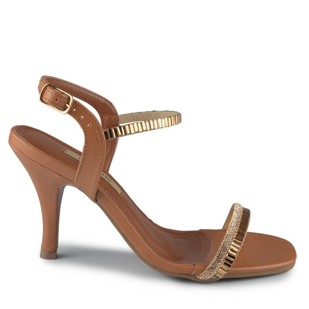 Sandália Salto Alto Via Marte Feminina 289-002-01