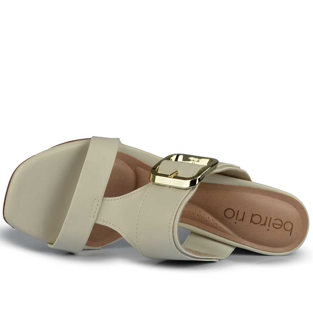 Tamanco Beira Rio Feminino 8436.240 Branco 4