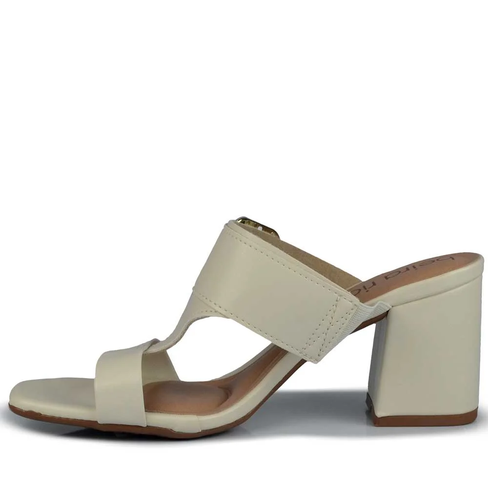 Tamanco Beira Rio Feminino 8436.240 Branco 3