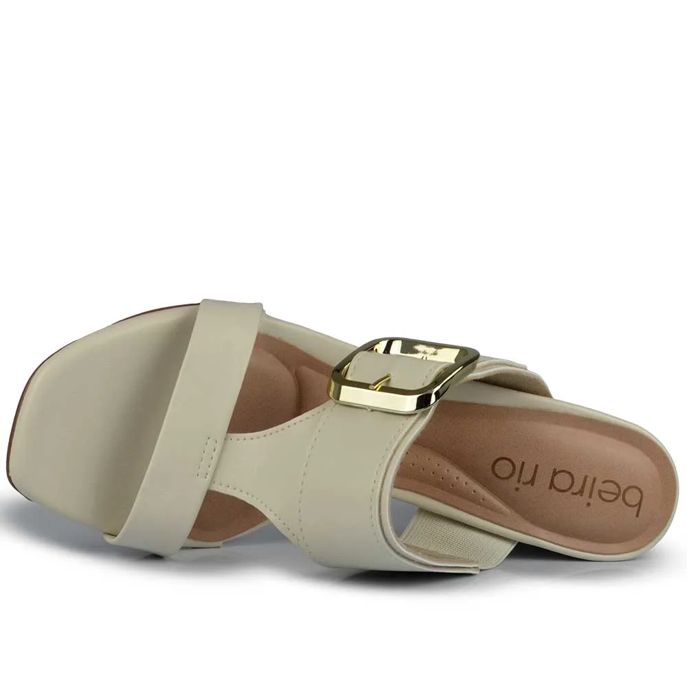 Tamanco Beira Rio Feminino 8436.240 Branco 4