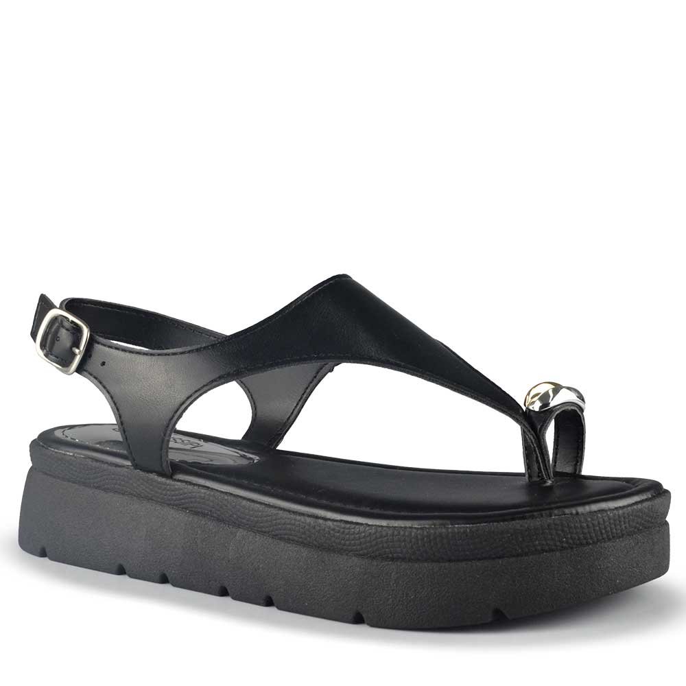 Sandália Papete Mississipi Feminina MF483 Preto 2