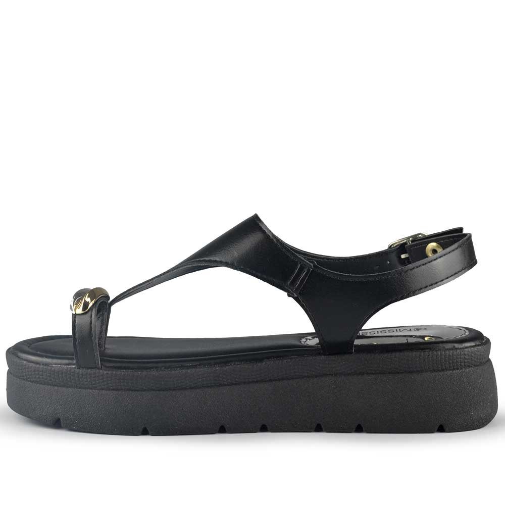 Sandália Papete Mississipi Feminina MF483 Preto 3