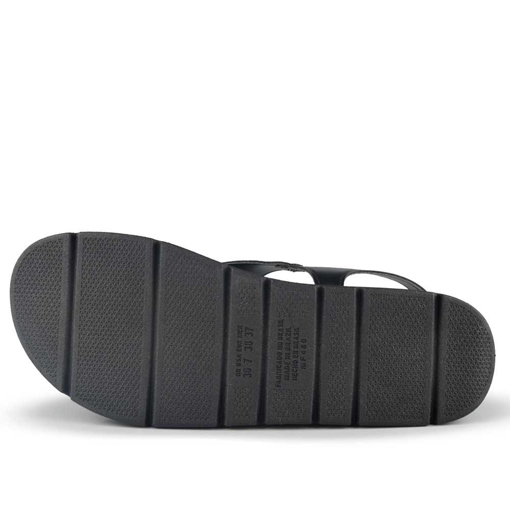 Sandália Papete Mississipi Feminina MF483 Preto 5