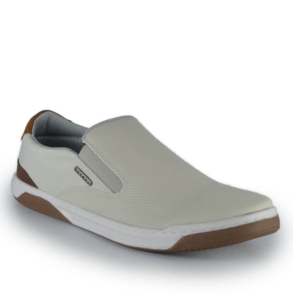 Sapatênis Stay Masculino Slip On Play 40.004 Branco 2