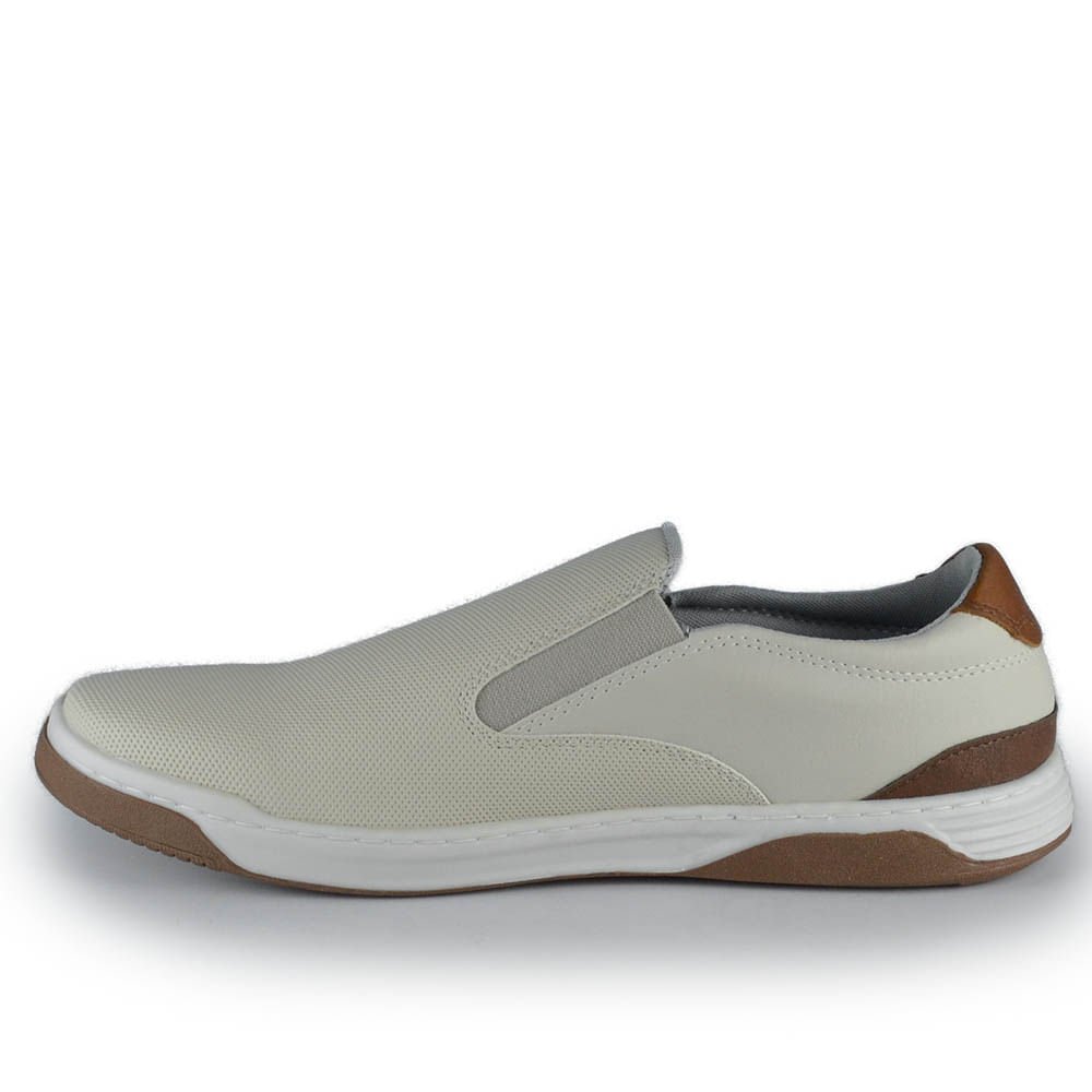 Sapatênis Stay Masculino Slip On Play 40.004 Branco 3