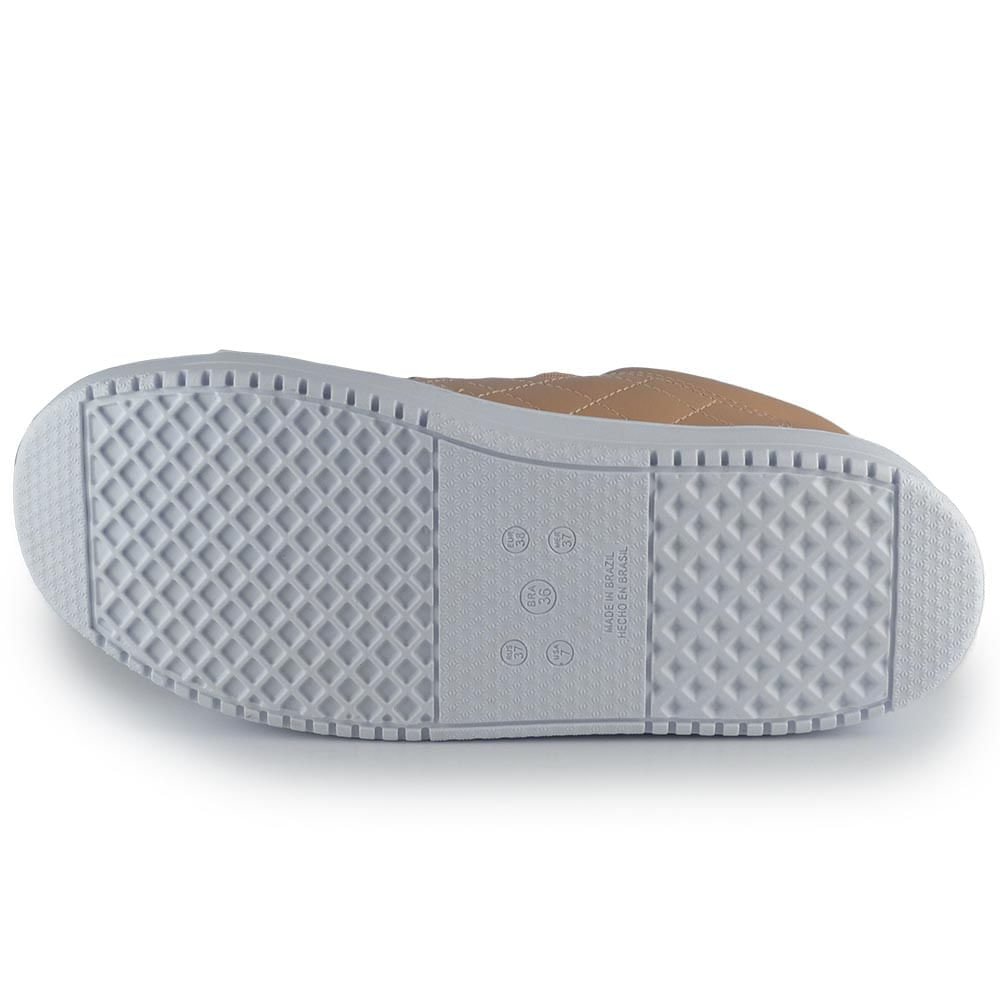 Tênis Casual Ramarim Feminino 2491105 Bege 5