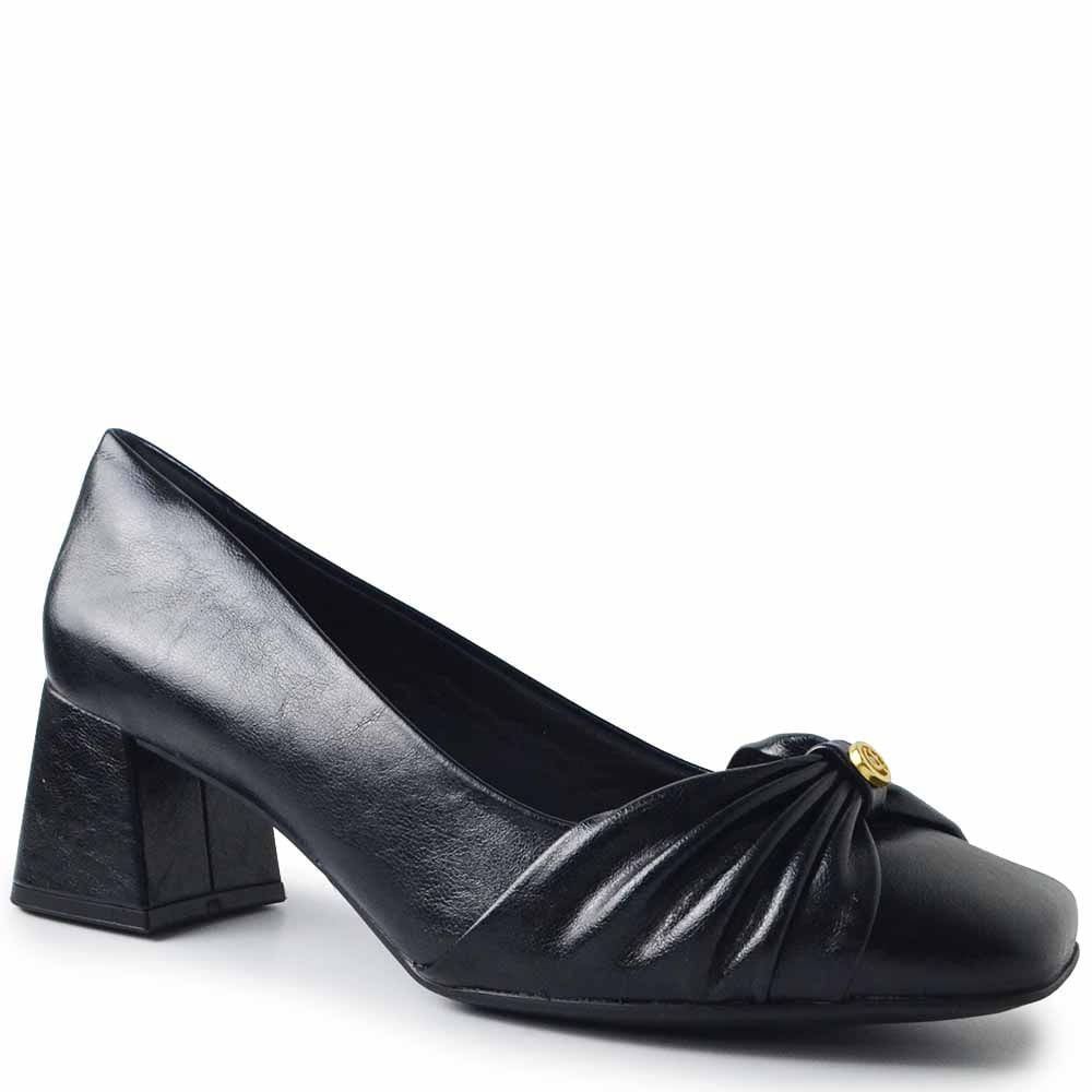 Sapato Comfortflex Feminino 2689303 Preto 2