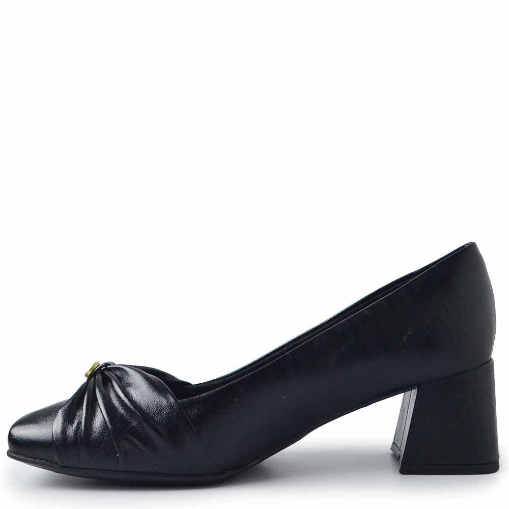 Sapato Comfortflex Feminino 2689303 Preto 3