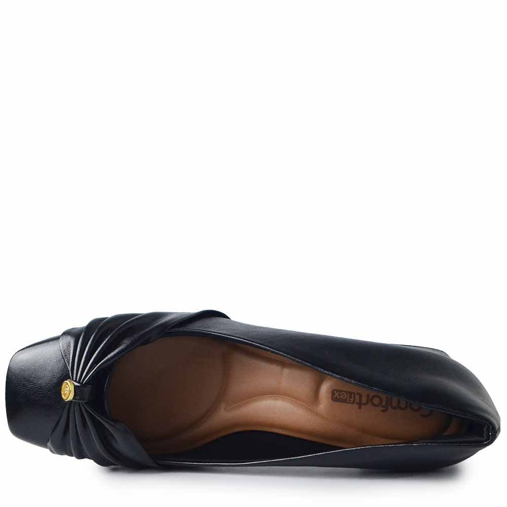 Sapato Comfortflex Feminino 2689303 Preto 4