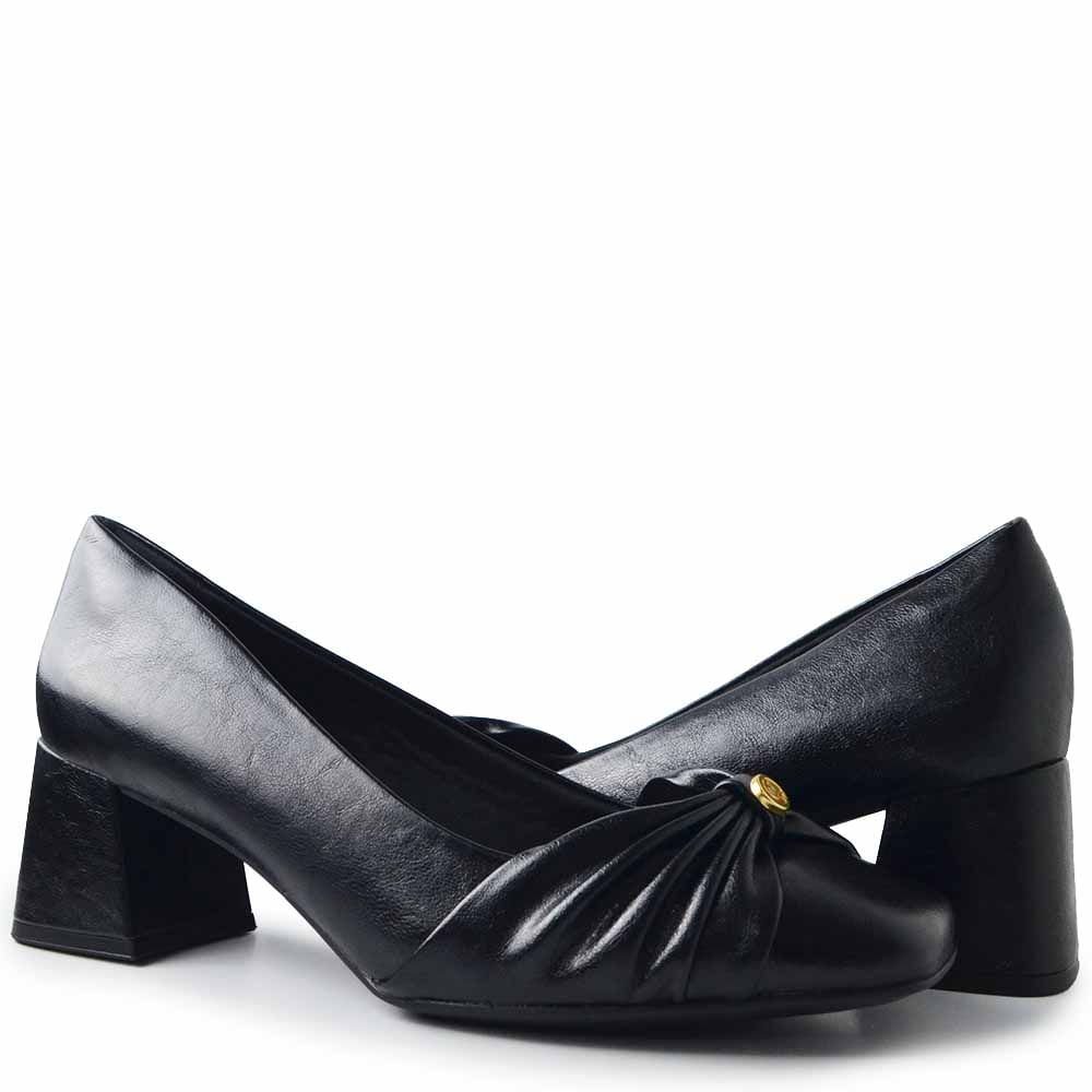 Sapato Comfortflex Feminino 2689303 Preto 6