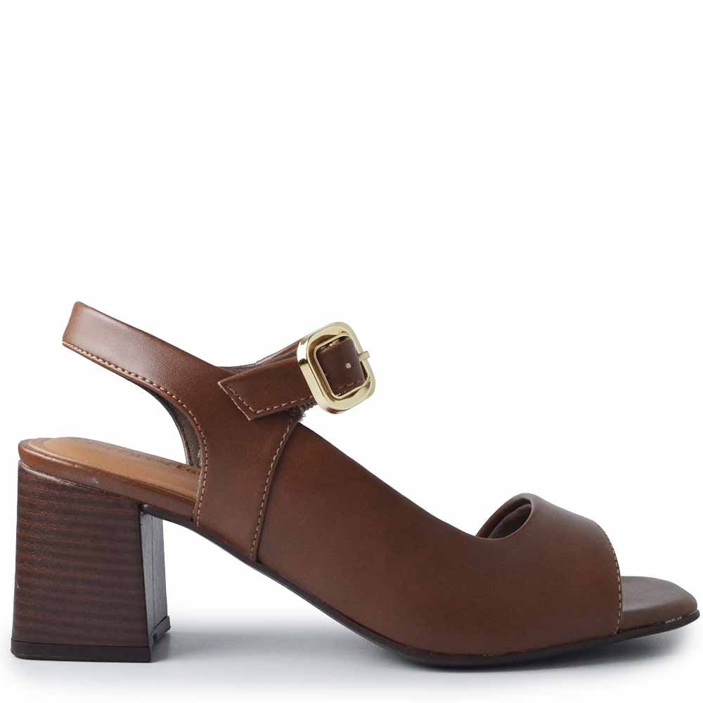 Sandália Salto Bloco Comfortflex Feminina 2638304