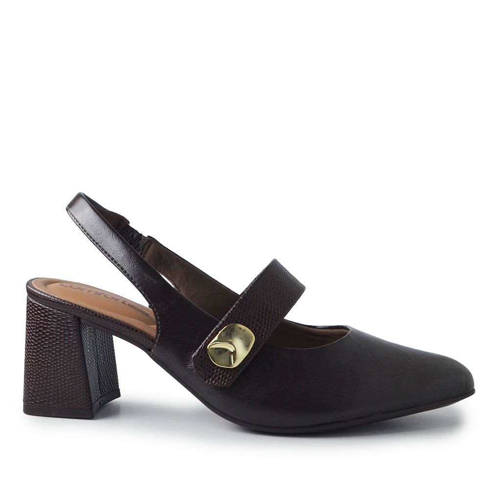 Chanel Comfortflex Feminino Slingback 2654335