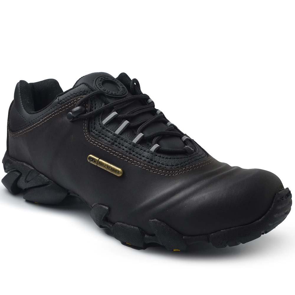 Coturno Bull Terrier Masculino Attack Low Marrom 2