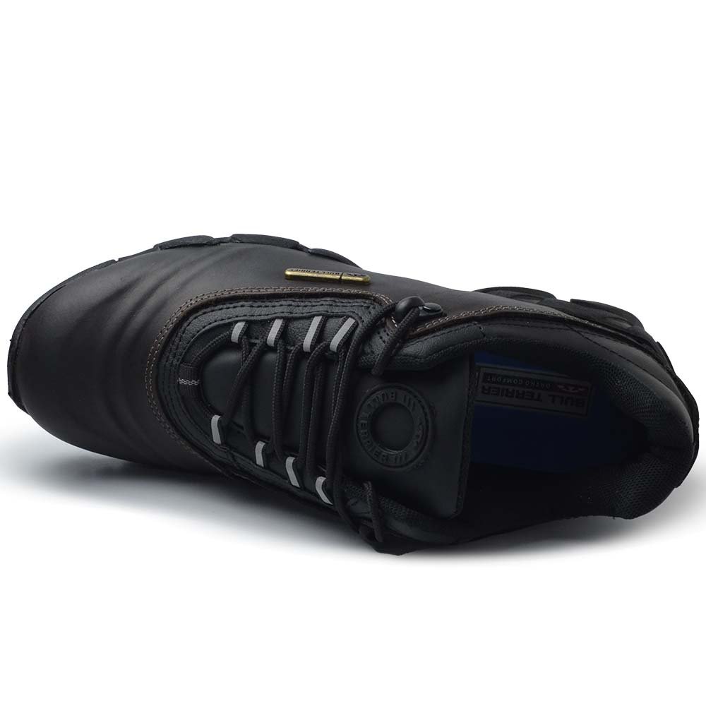 Coturno Bull Terrier Masculino Attack Low Marrom 4