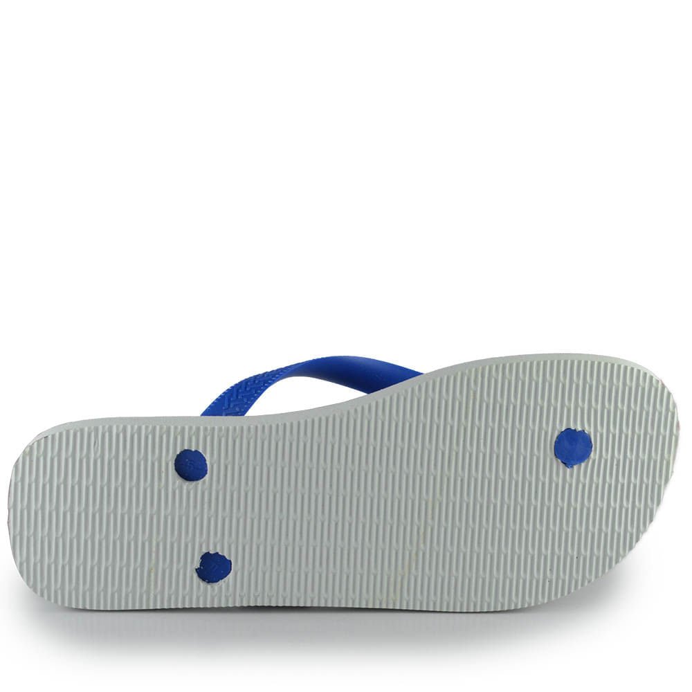 Chinelo Havaianas Masculino Top Logomania 2 Azul 3