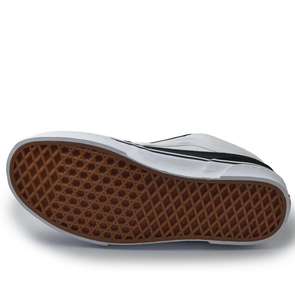 Tênis Casual Vans Masculino Caldrone VN000CSPBA2 Branco/Preto 5