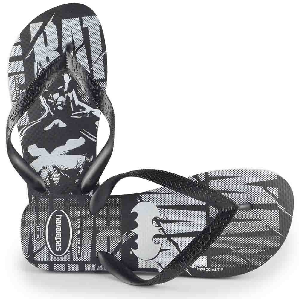 Chinelo Havaianas Masculino DC LOGOMANIA 24/25