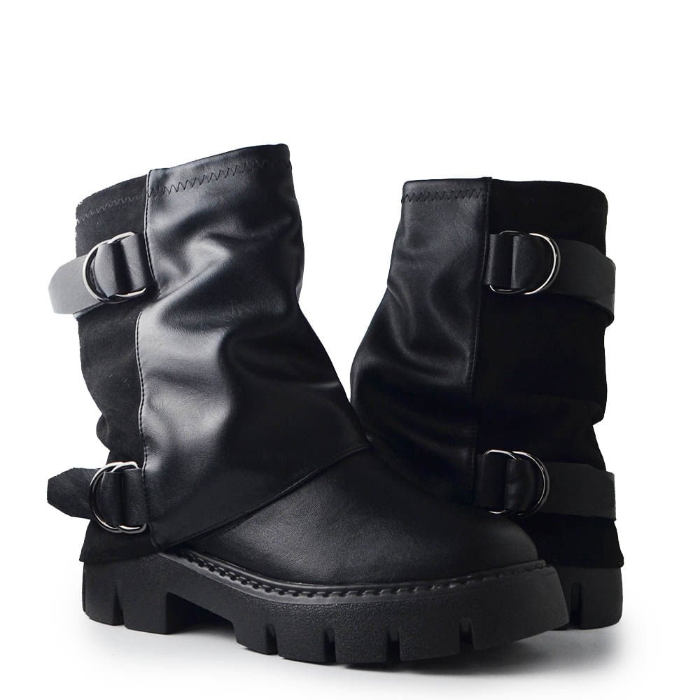 Coturno Ramarim Feminino 2667135 Preto 5