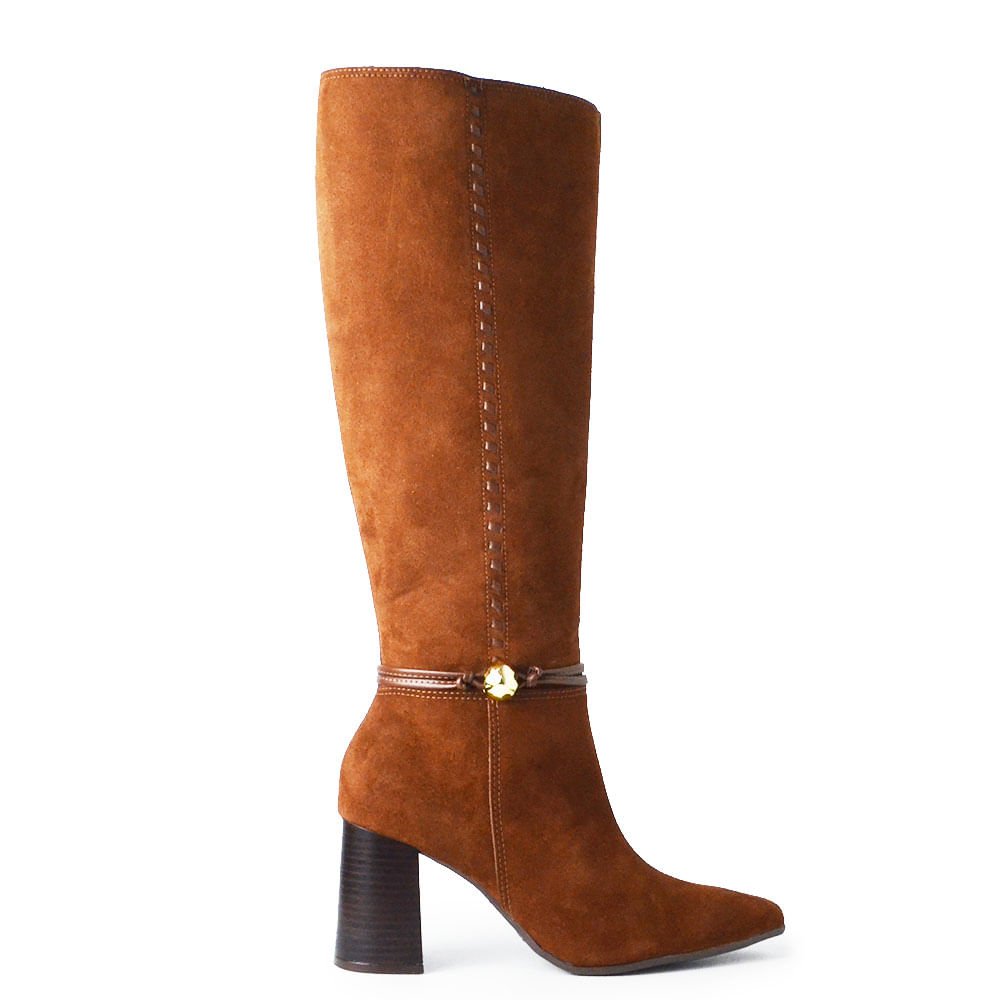 Bota Via Marte Feminina 357-006-01