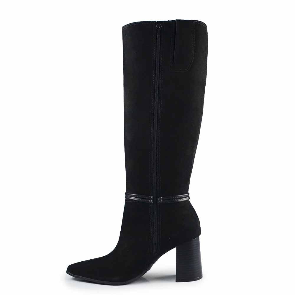 Bota Via Marte Feminina 357-006-01 Preto 3