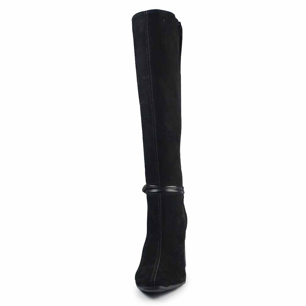 Bota Via Marte Feminina 357-006-01 Preto 5