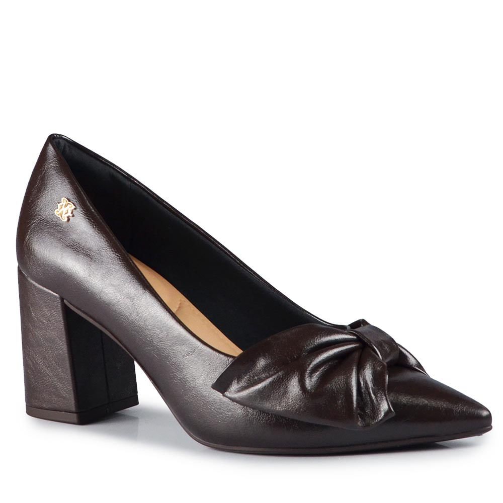 Scarpin Ramarim Feminino 2654103 Café 2