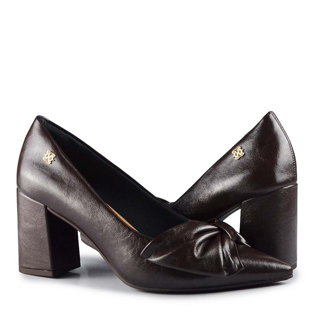 Scarpin Ramarim Feminino 2654103 Café 6
