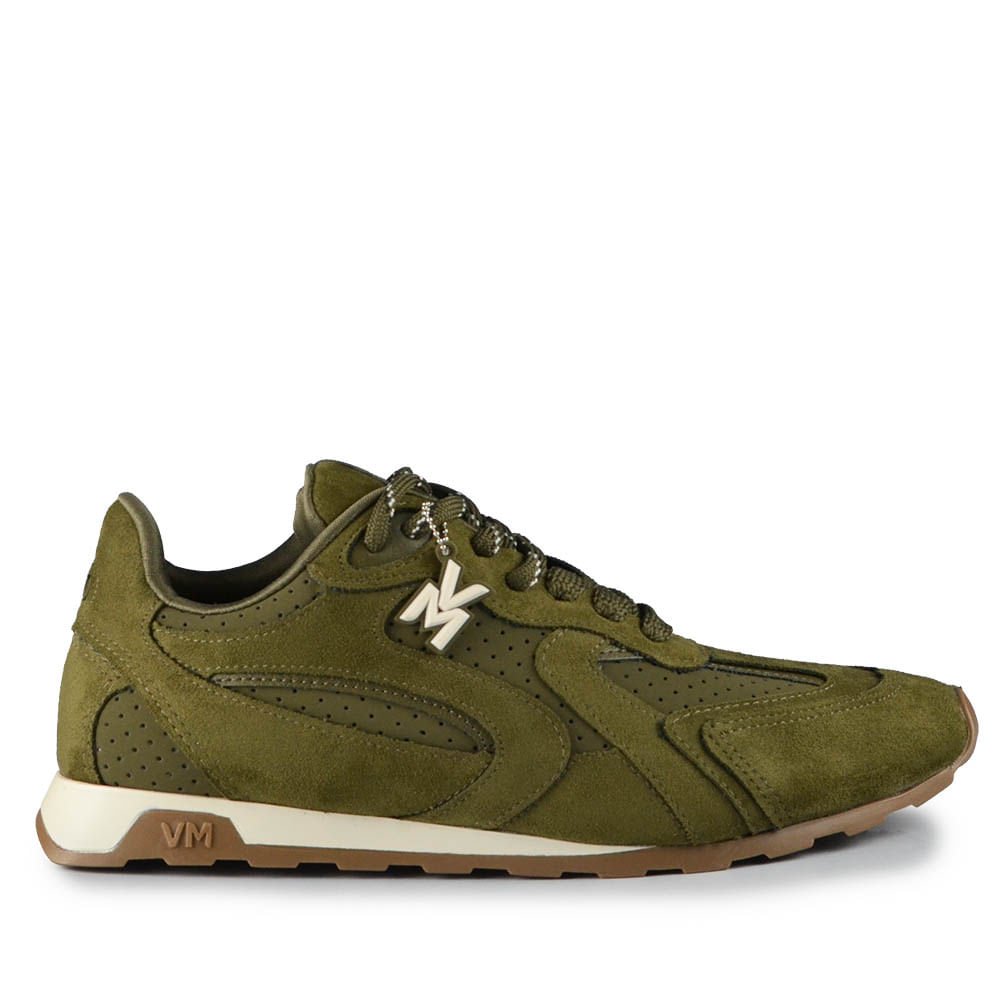 Tênis Casual Via Marte Feminino 365-003-02 Verde 1