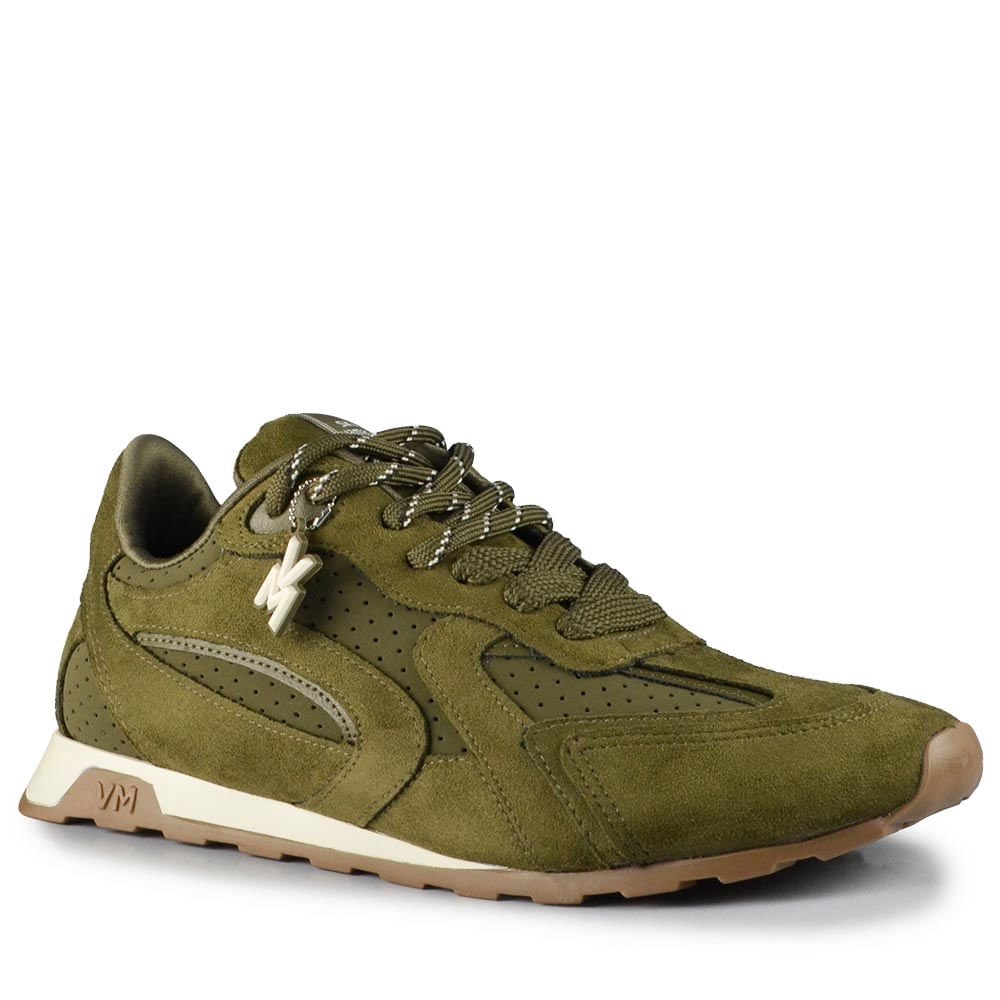 Tênis Casual Via Marte Feminino 365-003-02 Verde 2